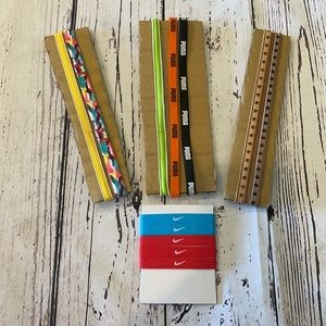 Nike, Puma & Under Armour hair bands